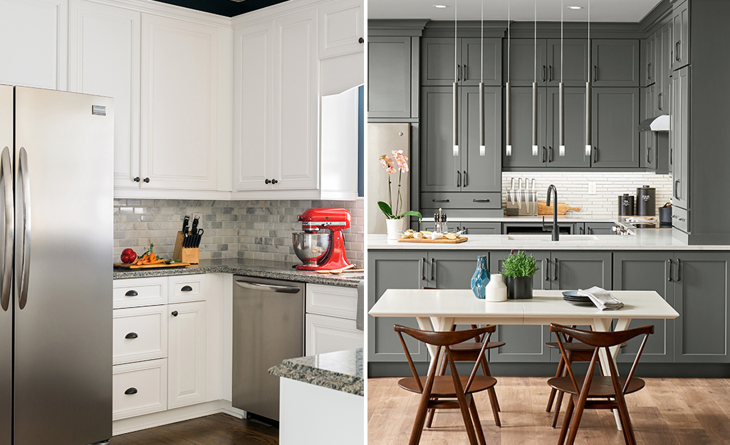 custom cabinets vs stock cabinets