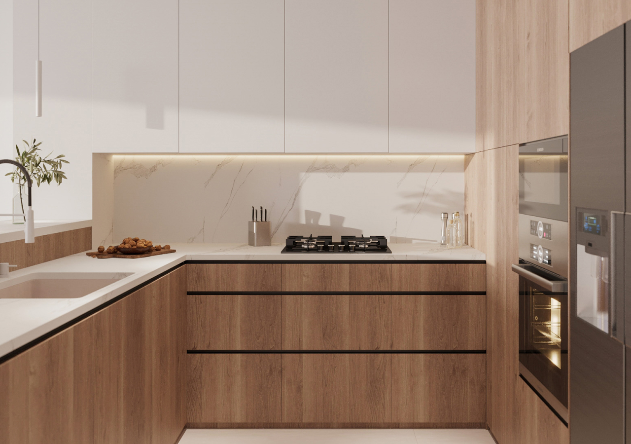  handleless cabinet options