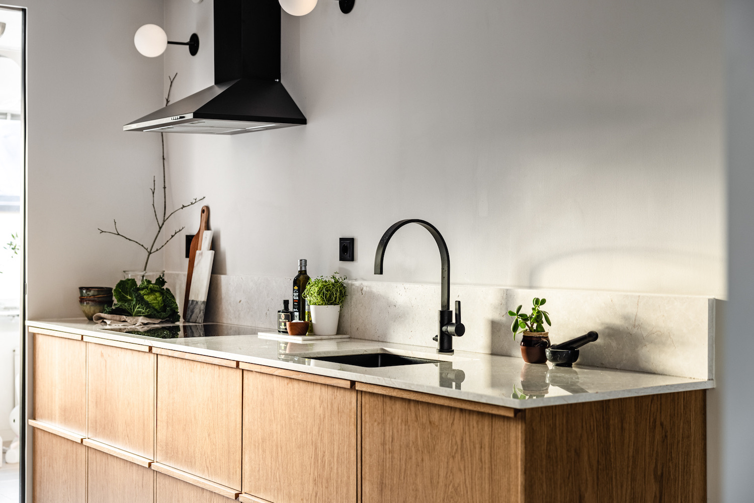 Japandi Kitchen Design