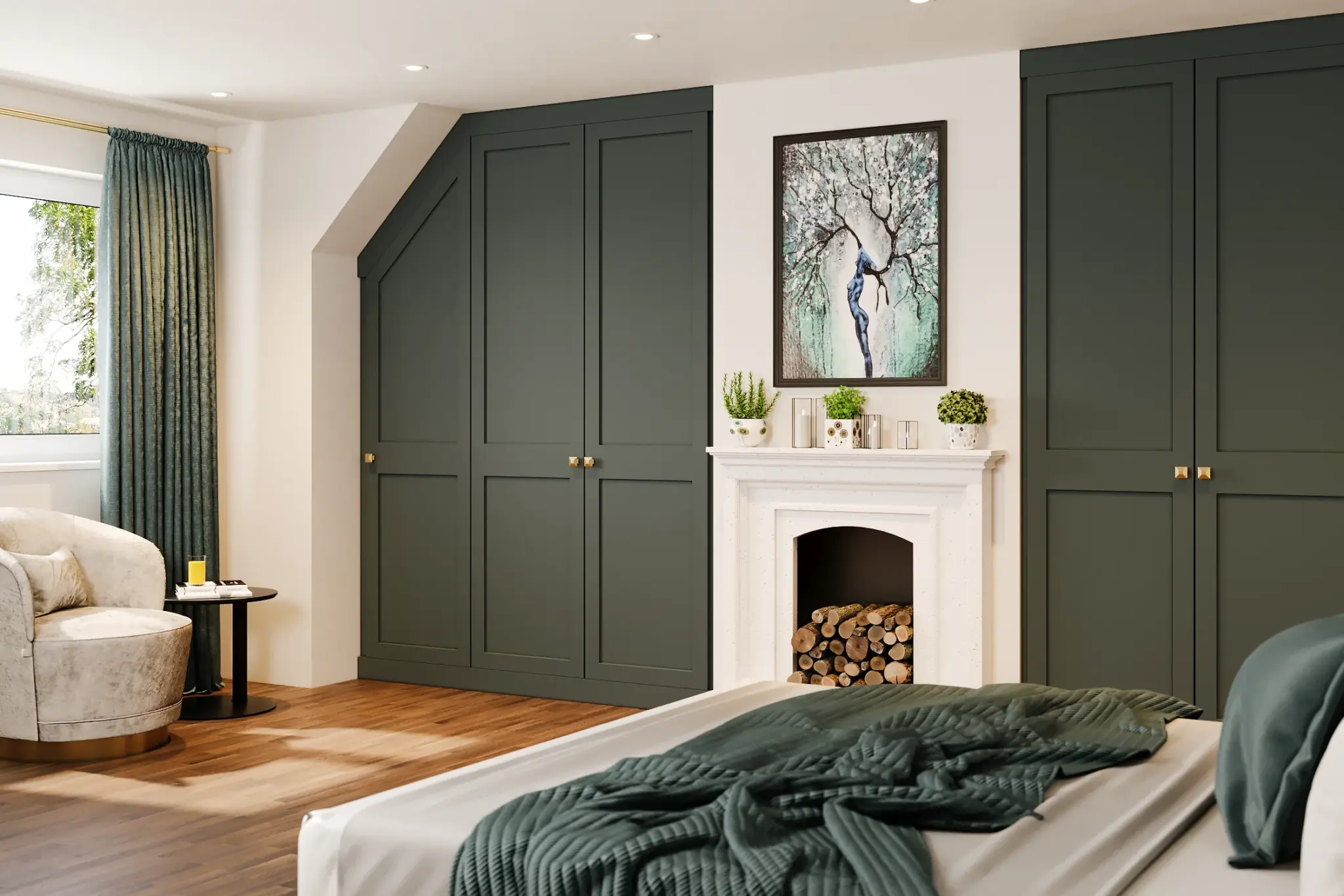 built-in cabinetry