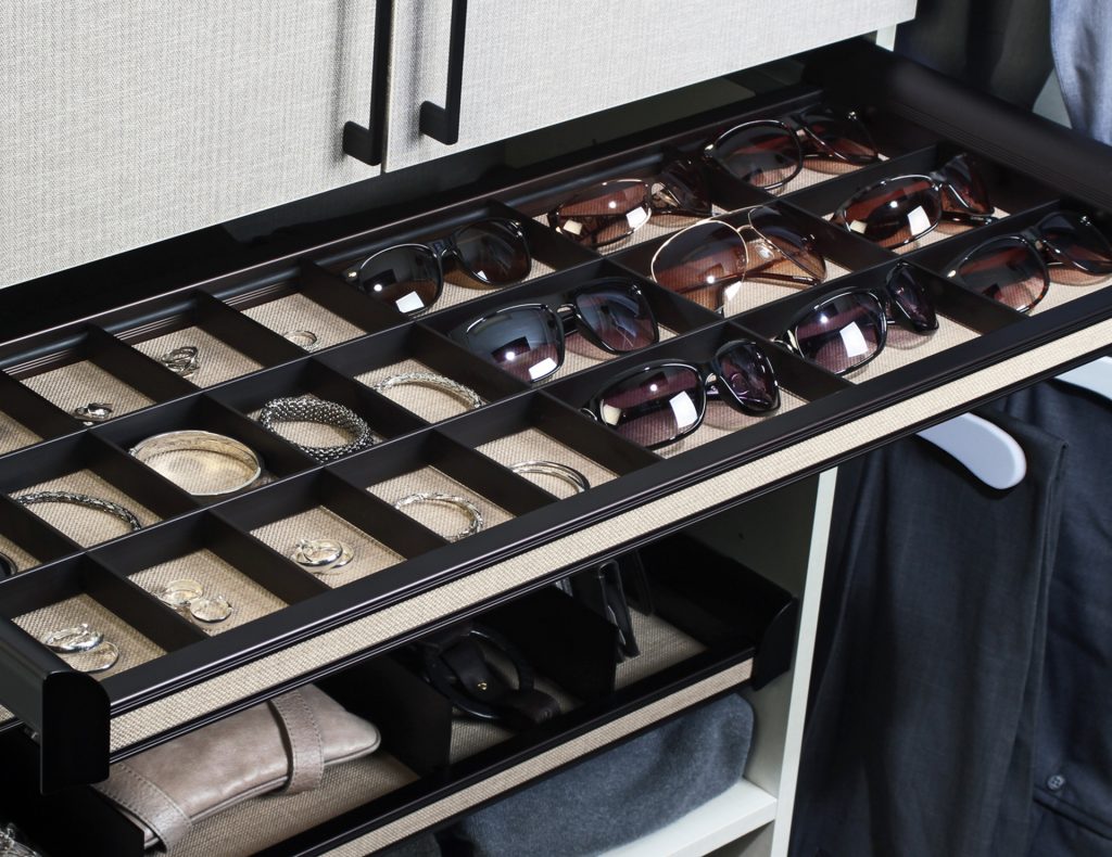 his and hers closet